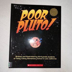 Poor Pluto! Planets Science Space Childrens Book By Tokay Colony Elementary